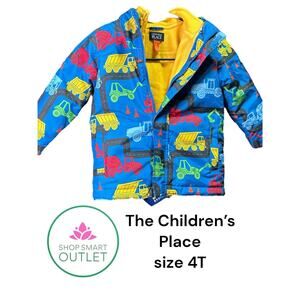 The Children’s Place Toddler Boys 3 In 1 Jacket Construction 4T